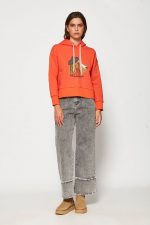 Sudadera perrito con boina y gafas - Imagen 5