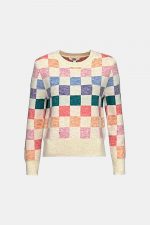Jersey damero multicolor - Imagen 2