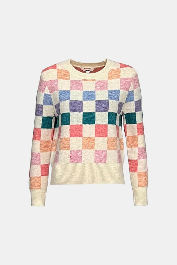 Jersey damero multicolor - Imagen 2