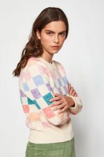 Jersey damero multicolor - Imagen 3