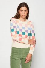 Jersey damero multicolor - Imagen 6