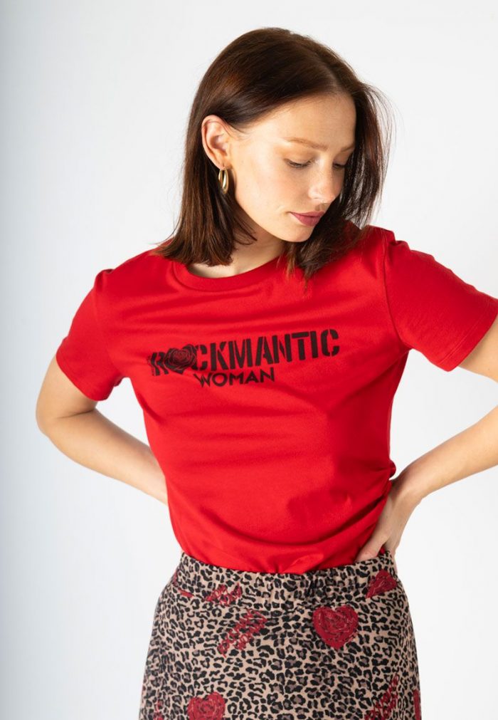 Camiseta Rockmantic Woman - Imagen 4