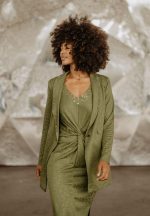 Chaqueta Gueparda Verde