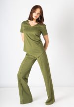 Pantalón Gueparda Verde