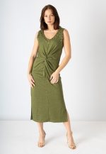 Vestido Gueparda Verde - Imagen 3