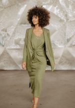 Vestido Gueparda Verde - Imagen 8