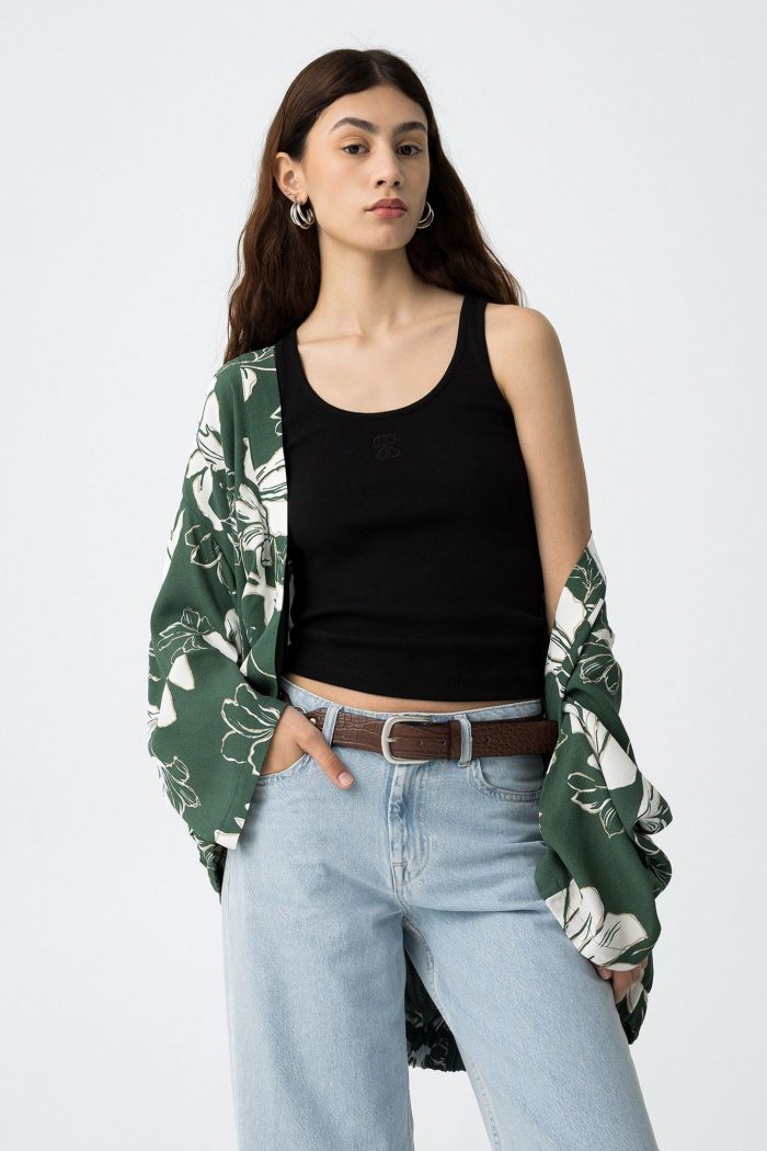 Chaqueta Estilo Kimono Rave - Imagen 5