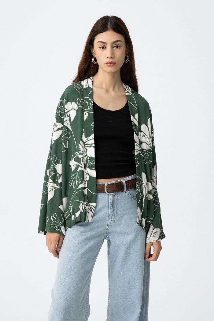 Chaqueta Estilo Kimono Rave - Imagen 8