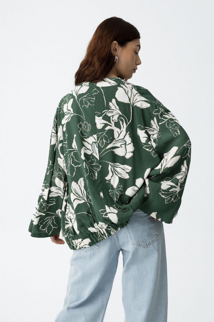 Chaqueta Estilo Kimono Rave - Imagen 11