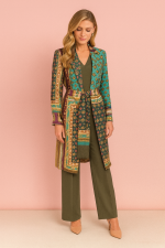 Kaftán Satinado Boho