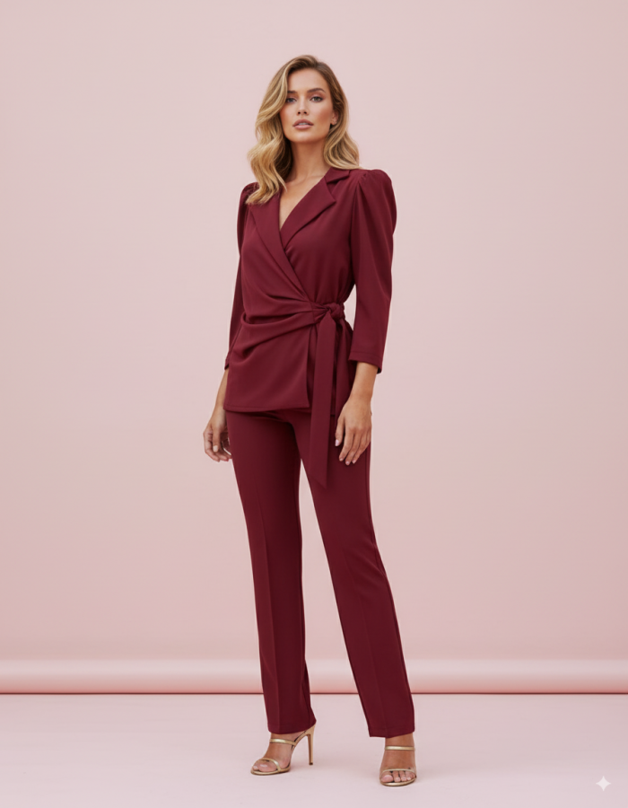 Traje de Chaqueta Cruzada - Imagen 1
