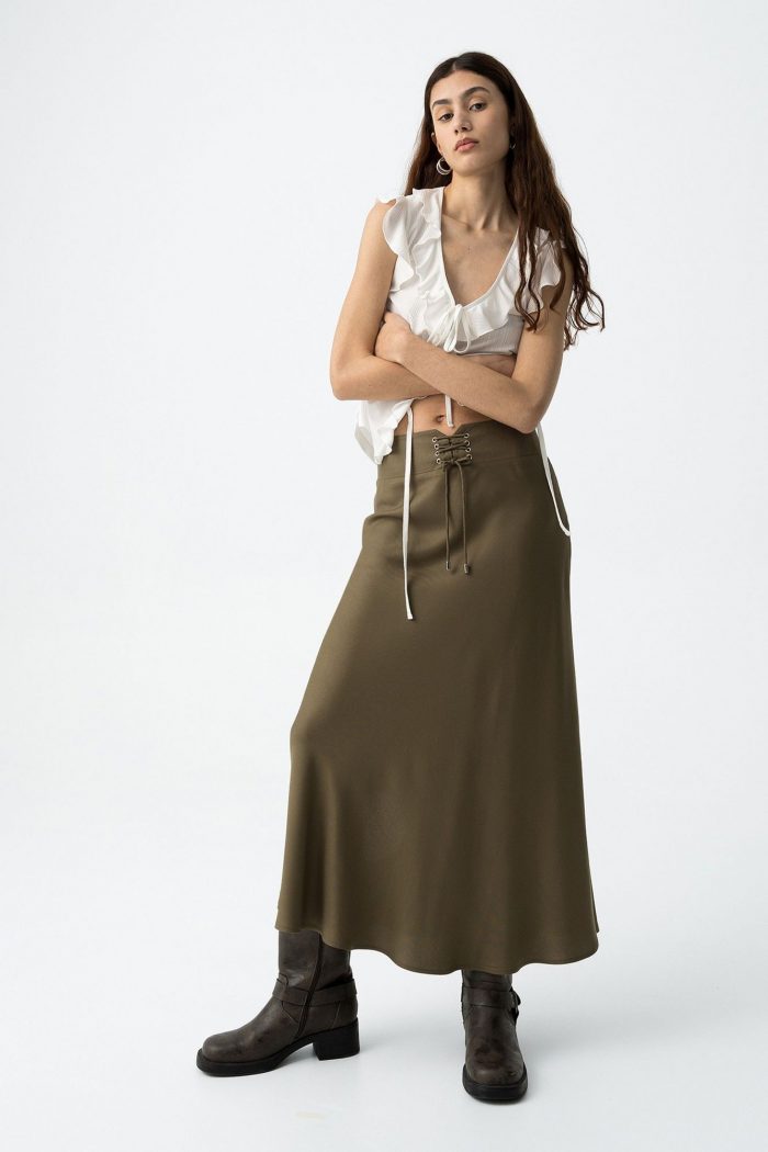 Falda Larga Oliver - Imagen 1