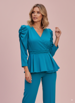 Traje de Pantalón Peplum - Imagen 2