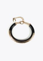 Pulsera tubo acrílico con metal logo troquelado - Imagen 7