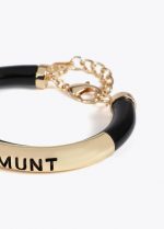 Pulsera tubo acrílico con metal logo troquelado - Imagen 8