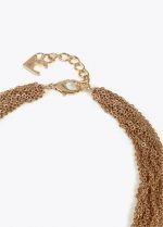 Collar corto engarzado multi cadenitas - Imagen 4