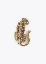 Broche Leopardo