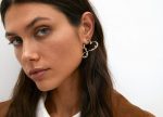 Pendientes corazón infinito con perlitas - Imagen 5