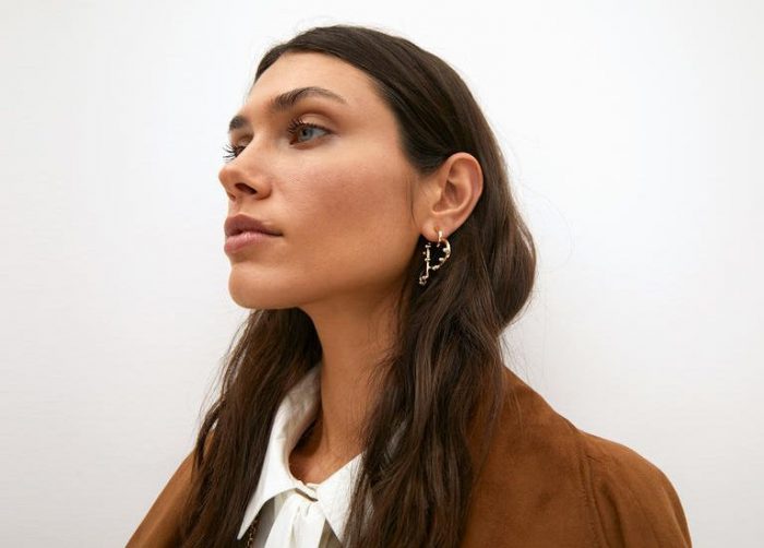 Pendientes corazón infinito con perlitas - Imagen 6
