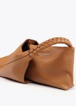 Bolso Shopper efecto piel asa trenzada - Imagen 5