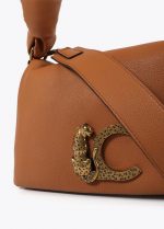 Bandolera con solapa y logo LC leopardo - Imagen 7