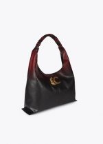 Bolso Shopper degradé y logo LC leopardo - Imagen 2