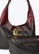Bolso Shopper degradé y logo LC leopardo - Imagen 5