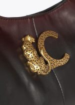 Bolso Shopper degradé y logo LC leopardo - Imagen 6
