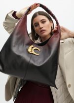 Bolso Shopper degradé y logo LC leopardo - Imagen 7