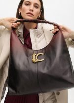 Bolso Shopper degradé y logo LC leopardo - Imagen 8