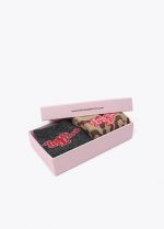 Pack calcetines print animal y lurex - Imagen 3
