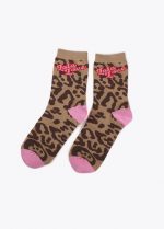 Pack calcetines print animal y lurex - Imagen 5
