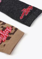 Pack calcetines print animal y lurex - Imagen 7