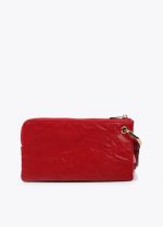 Cartera con monedero bicolor con logo ovalado - Imagen 3