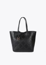 Shopper monograma rombos con logo - Imagen 3