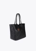 Shopper monograma rombos con logo - Imagen 4