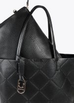 Shopper monograma rombos con logo - Imagen 8