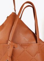 Shopper monograma rombos con logo - Imagen 27
