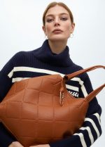 Shopper monograma rombos con logo - Imagen 29