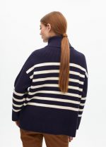 Jersey cuello alto logo bordado - Imagen 4