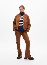 Jersey cuello alto logo bordado - Imagen 6