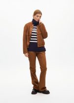 Jersey cuello alto logo bordado - Imagen 7