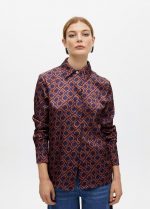 Camisa logotipada recta - Imagen 2