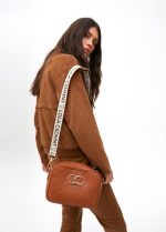 Bandolera monograma rombos - Imagen 2
