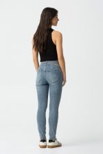 Pantalón Vaquero Skinny Doble Up Cinto Tachas - Imagen 4