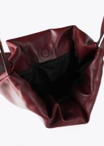 Bolso shopper efecto piel con logo LC ovalado - Imagen 2