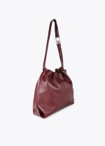 Bolso shopper efecto piel con logo LC ovalado - Imagen 8