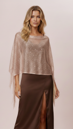 Capa Flecos Lurex