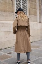Trench gabardina larga - Imagen 3