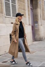 Trench gabardina larga - Imagen 5